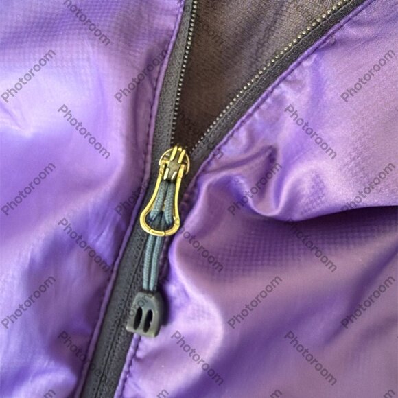 REI Purple Polartech XSmall Zip Hooded Jacket with Pockets - Picture 6 of 7